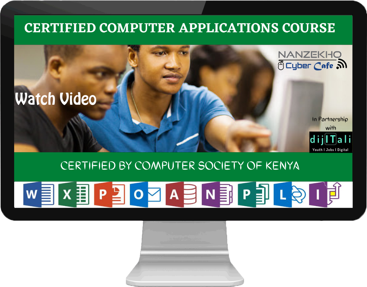 Nanzekho Cyber Cafe welcome video