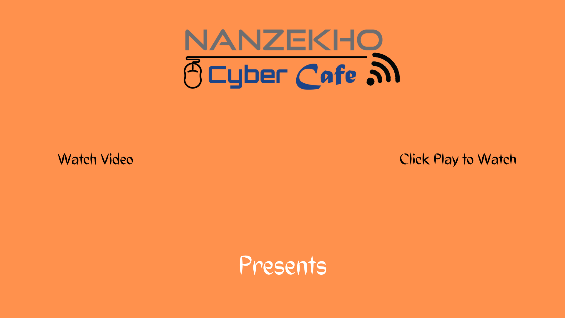 Nanzekho Cyber Cafe course promo video